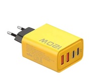 Ładowarka sieciowa 120W USB-C / USB-A – szybkie ładowanie 4 porty 