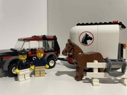 LEGO City 7635 Samochód terenowy z przyczepą dla konia
