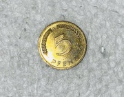 Moneta 5 PFENNIG 1983