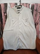 Pegador koszula męska kremowa M oversize 