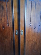 Szafa secesyjna dwudrzwiowa ubraniowa