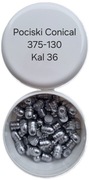 Pociski conical kal 36 (375-130) 50szt.