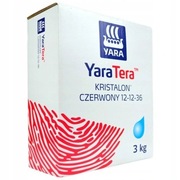 Nawóz wieloskładnikowy YARA Kristalon czerwony 3kg