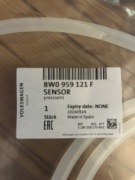 AUDI A4 A5 S5 B9 8W0 CZUJNIK UDERZENIA OCHRONY PIESZYCH 8W0959121F