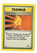 Trainer Super Potion #117 Pokemon Base Set 2