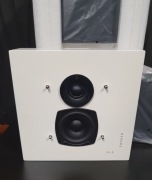 DLS Flatbox Mini Biały Kolumny Naścienne NOWE Para