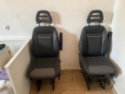 Fotele x2 do Iveco Daily 2023 stan doskonały
