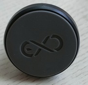 Uchwyt samochodowy na smartfon, telefon, tablet BASIC magnes czarno-szary