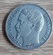 1 Franc - Louis-Napoléon Bonaparte 1852 A -  KOPIA