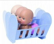 Oryginalna laeczka Chu Chu raczkuje Zapf Creation 