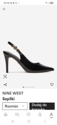 Eleganckie szpilki NINE WEST