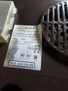 Okap metalowy AGED H16/01 brązowy wym. 50x60 cm