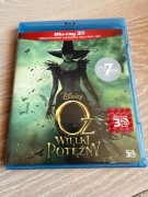 Oz Wielki i Potężny Blu-ray 3d + 2d 