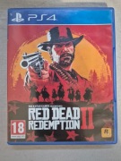 Red Dead Redemption 2, PlayStation 4 (PS4), pudełko