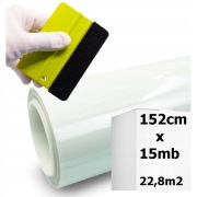 Folia PPF X Rolls ONE ochronna  Cała Rolka 15 MB 190 um 8lat gwarancji   