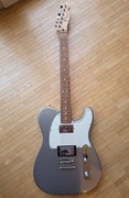 Fender Player Telecaster HH PF, srebrny - super stan