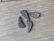 Naklejka diamentowa na kierownicę 