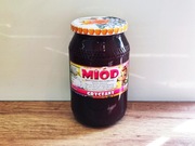 Miód Gryczany Pakiet 5 słoików 900ml 5x0,9l 5x1,20kg