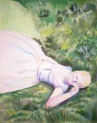 Obraz na płótnie - "Sen"