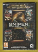 GRA : SNAJPERSKIE GRY WSZECHCZASÓW - 5 GIER
