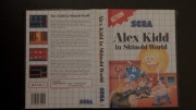Alex Kidd In Shinobi World  - Sega Master System 