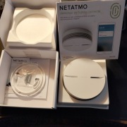 Netatmo NSD01 Profesionalny czujnik dymu z powiadomieniem na telefon