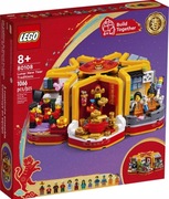 LEGO 80108 Nowy Rok Księżycowy tradycje NOWE