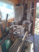 Tartak pionowy wielopiła