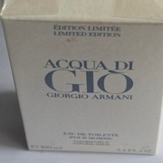 ARMANI AQUA DI GIO POUR HOMME LIMITED EDITION 100ML EDT