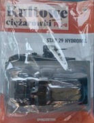STAR 28 29 Hydromil milicja 1:43 Kultowe ciężarówki z epoki PRL nr 110