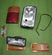 Lampę tylna lewa i przednie kierunkowskazy lewa prawa do Fiata 126p zabytek