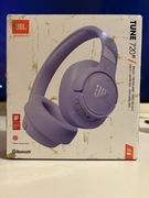 Słuchawki bezprzewodowe JBL 720 bt fiolet