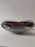 Szkło artystyczne Popielnica E.TDrost Ząbkowice 