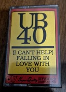 UB 40.  I Can't Help Falling in Love With You.Kaseta magnetofonowa z 1993r.