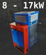 Nagrzewnica olejowa z rekuperatorem, 8 - 17 kW + 600l oleju przepracowanego