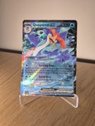 Karta Pokemon TCG: Quaquaval ex (PAL 052)