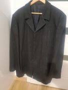 Marynarka męska czarne 182/108