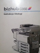 Kserokopiarka Konica Minolta bizhup c 350 części 