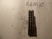 Zestaw wierteł SDS nowe