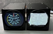 Wskaźnik prędkości lotniczej AutoGyro – 2 szt. (1 sprawny)