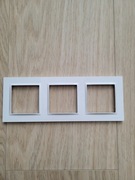 Simon 10 ramka potrójna biała