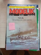 Modele kartonowe - zestaw