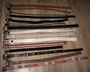 16 damskich pasków - zestaw