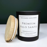 Świeca sojowa Premium Palo Santo