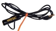 Oryginalny Kabel Audio WESC 3.5mm TRRS z Mikrofonem i Pilotem