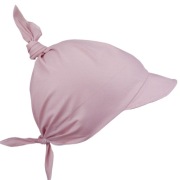 Chustka z daszkiem Bandamka letnia czapka bawełniana wz 121 Brudny Róż