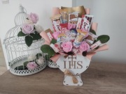 Kielich komunijny prezent box słodyczy 