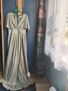 Piękna suknia maxi wieczorowa ASOS Design nowa z metką 