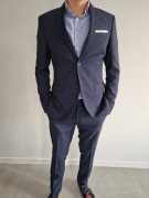 garnitur męski isaac dewhirst 46 slim