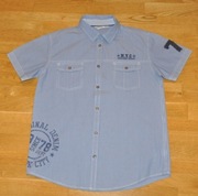 Koszula chłopięca z krótkim rękawem KappAhl 158 cm